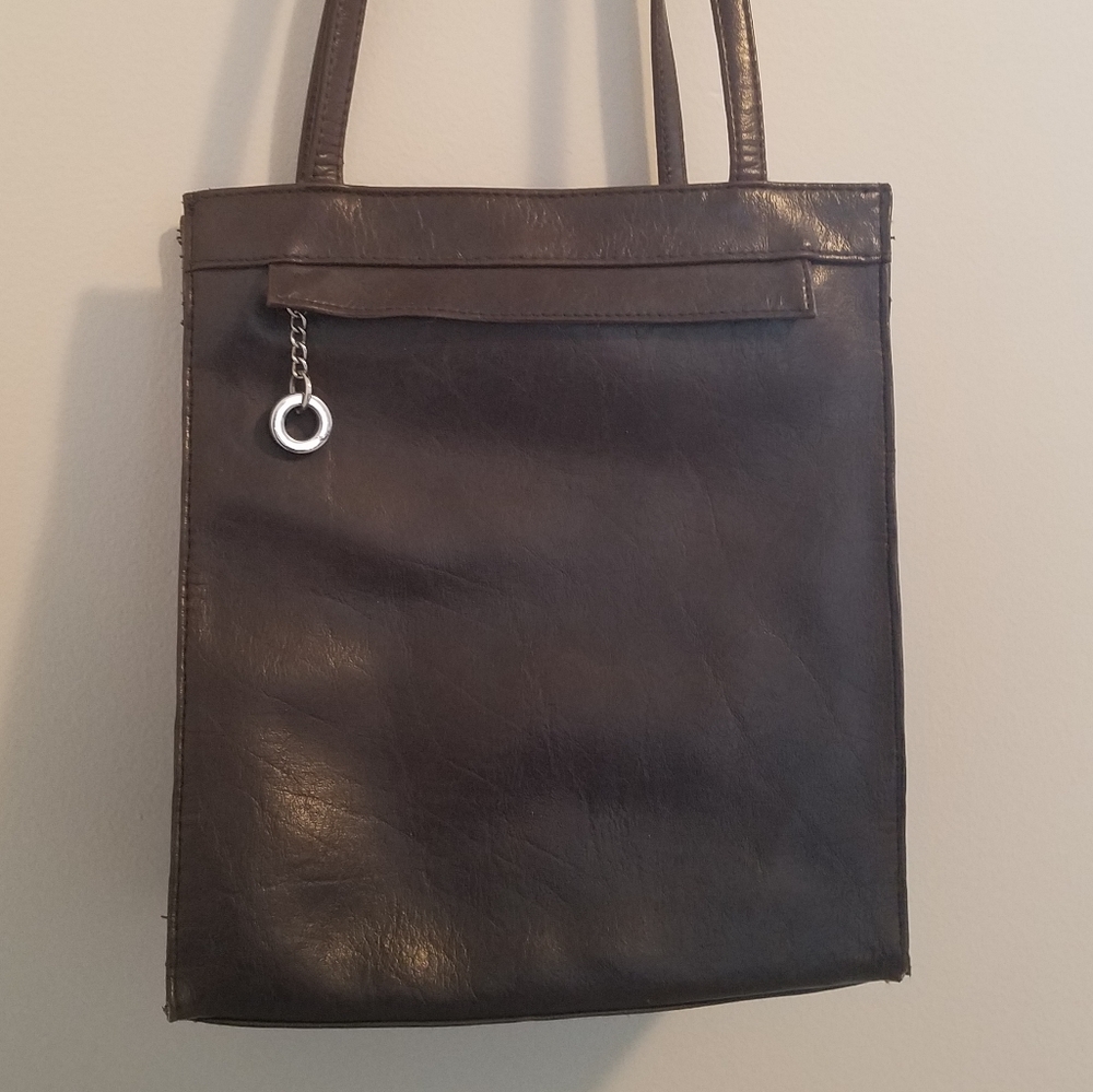 Brown handbag
